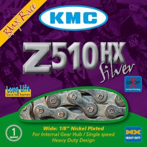 Cadena plateada KMC Z510-HX