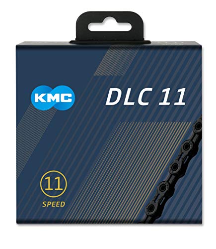 CADENA KMC X 11 SL DLC NEGRA/NEGRA 116-11V.