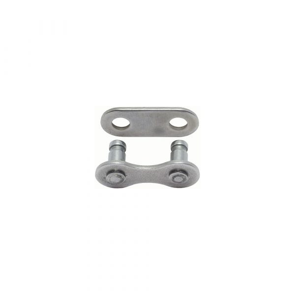 KMC Snap-On EPT Single Speed Chain Connector - Plata} - Wide}, Plata}