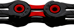 KMC DLC10 Black/Red · Negro / rojo · DLC