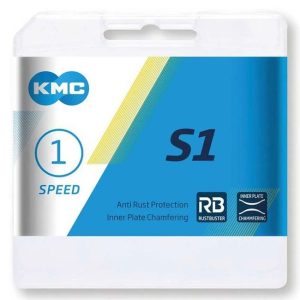 KMC S1 Wide RB · Plata mate · RB