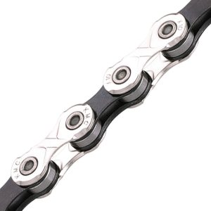 KMC X10 · Plata / negro