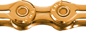 KMC X10EL Ti-N Gold · Dorado · Ti-N