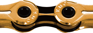 KMC X11SL Ti-N Gold/Black · Dorado / negro · Ti-N