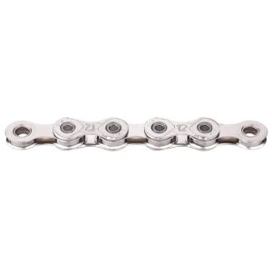 KMC X12 Waxed Silver · Plata niquelada · Waxed
