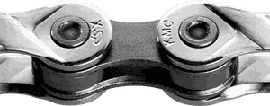 KMC X8 Silver/Grey · Plata y gris
