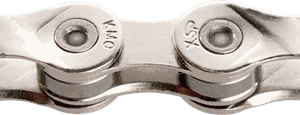 KMC X9 Silver · Plata niquelada